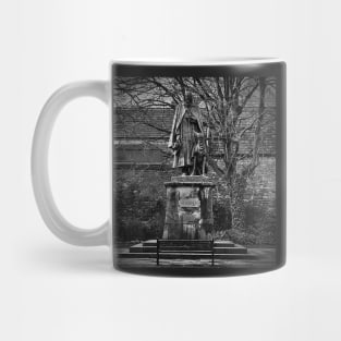 Tennyson statue, Lincoln Mug